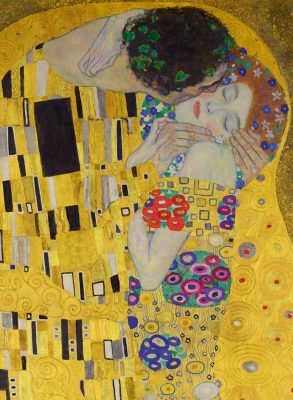 Puzzle Gustave Klimt - Le Baiser (détail)