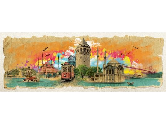 Puzzle Istanbul Art Puzzle