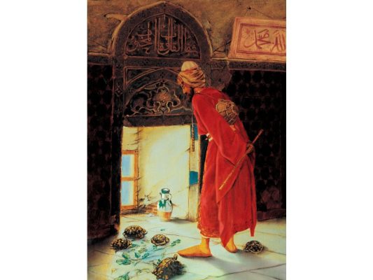 Puzzle Osman Hamdi Bey : Le Dresseur de Tortues Art Puzzle