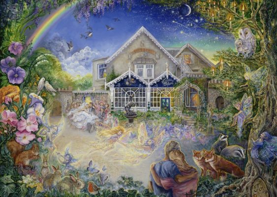 Puzzle Josephine Wall - Enchanted Manor Grafika