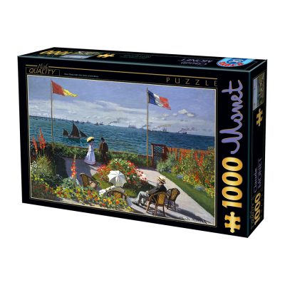 Puzzle Claude Monet - Terrasse à Sainte-Adresse