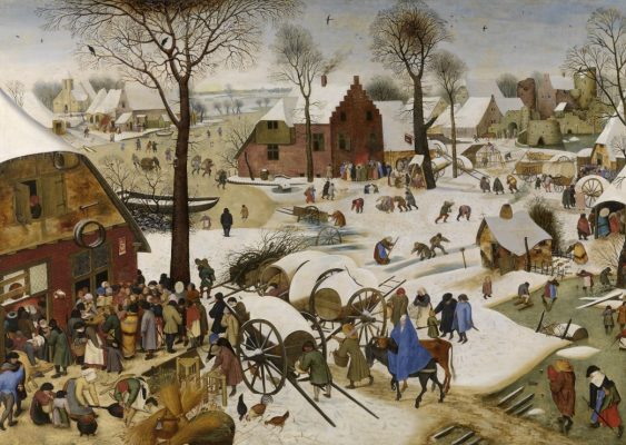 Puzzle Brueghel Pieter : Le Dénombrement de Bethléem Grafika