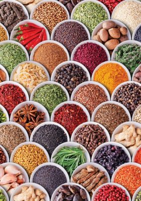 Puzzle Spices and Herbs Art Puzzle