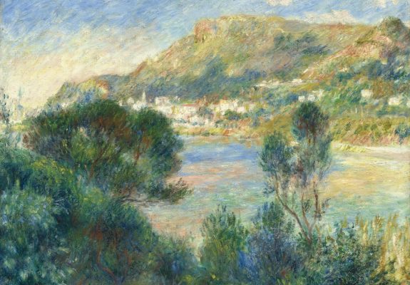 Puzzle Auguste Renoir - Vue de Monte Carlo du Cap Martin Grafika Kids