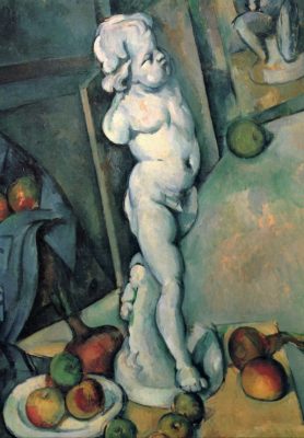 Puzzle Paul Cézanne: Nature Morte au Cupidon de Plâtre