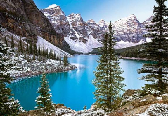 Puzzle Canada : Mountain Lake Castorland