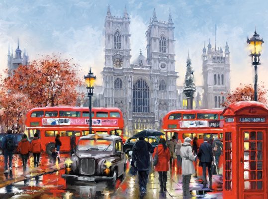 Puzzle Westminster Abbey Castorland
