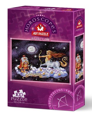Puzzle Horoscope - Sagittaire Art Puzzle