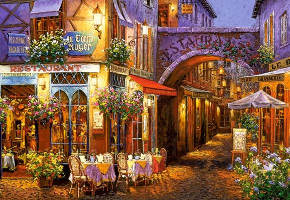 Puzzle Evening in Provence Castorland