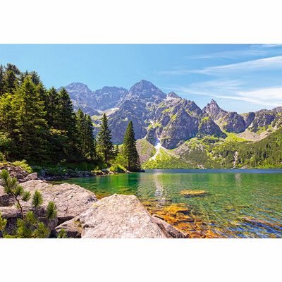 Puzzle Lac Morskie Oko Tatras