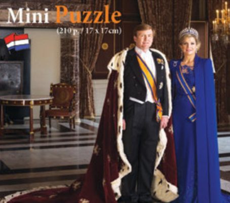 Puzzle Couple Royal Willem-Alexander et Maxima des Pays-Bas PuzzelMan