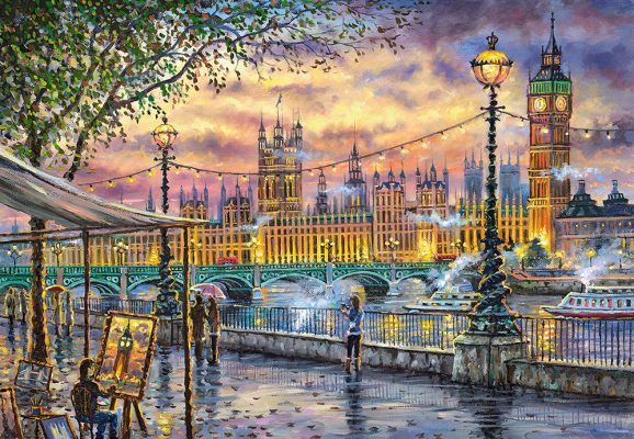 Puzzle Inspirations of London Castorland