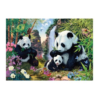 Secret Puzzle - Pandas Dino