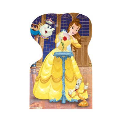 4 Puzzles - Disney Princess Dino