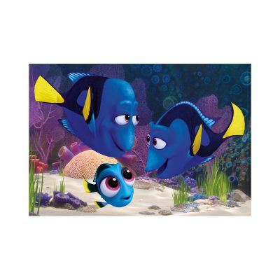 2 Puzzles - Finding Dory Dino