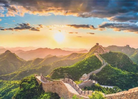 Puzzle Grande Muraille de Chine Dino