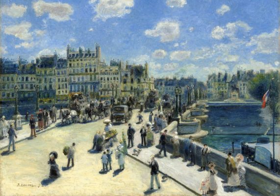 Puzzle Auguste Renoir : Pont Neuf