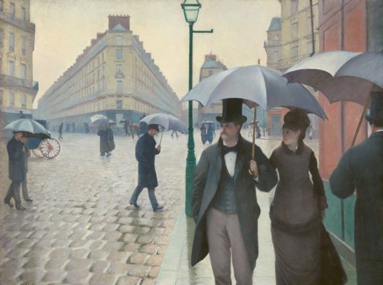 Puzzle Gustave Caillebotte : Rue de Paris