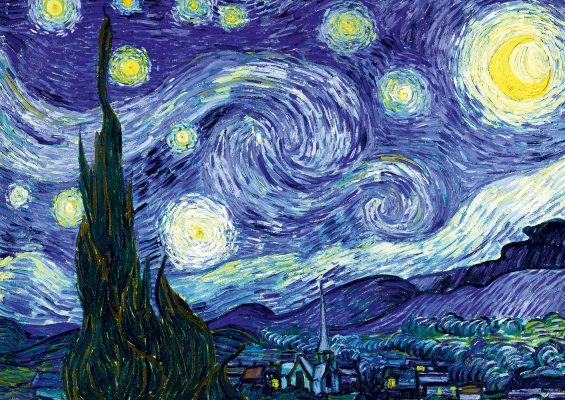 Puzzle Vincent Van Gogh - The Starry Night