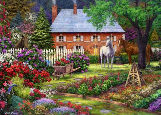 Puzzle Chuck Pinson - The Sweet Garden Grafika