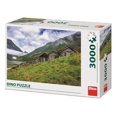 Puzzle Norangsdalen Valley Dino