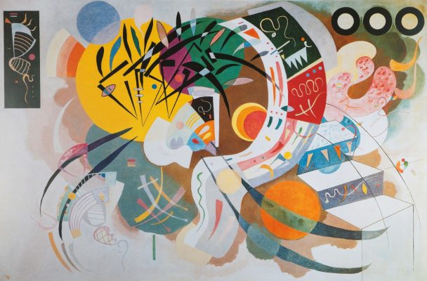 Puzzle Kandinsky - Courbe dominante