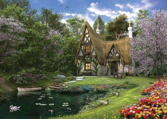 Puzzle Spring Lake Cottage Perre / Anatolian