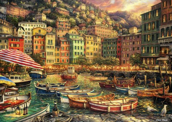 Puzzle Chuck Pinson - Vibrance of Italy Grafika