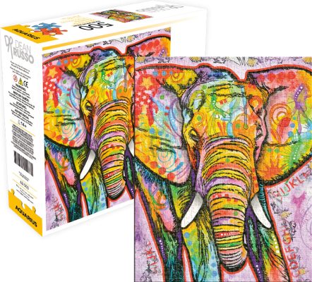 Puzzle Elephant Aquarius