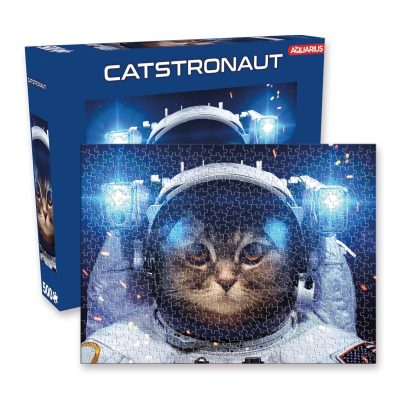 Puzzle Catstronaut Aquarius