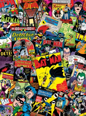 Puzzle Collage Batman Aquarius