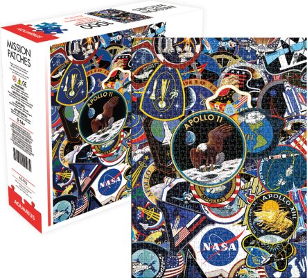 Puzzle Missions NASA Aquarius