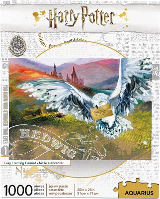 Puzzle Harry Potter - Hedwige Aquarius