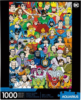 Puzzle DC Comics Aquarius