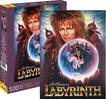 Puzzle David Bowie - Labyrinth Aquarius