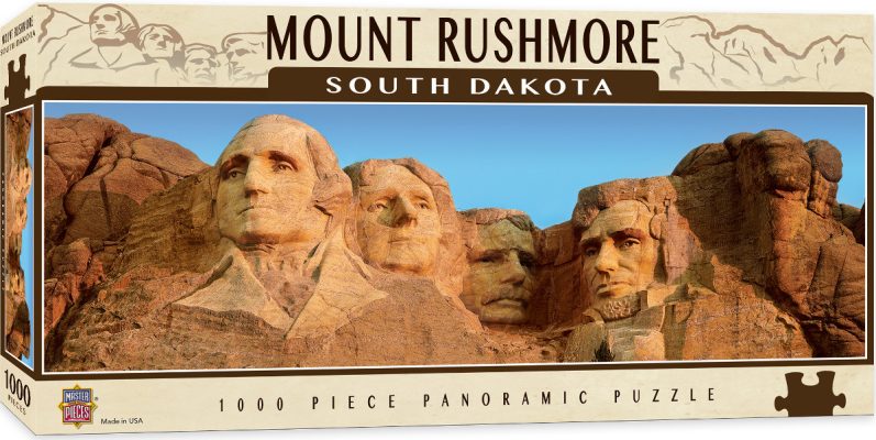 Puzzle Mount Rushmore