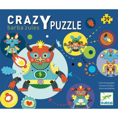 Puzzle Géant - Crazy Puzzle - Barbazul Djeco