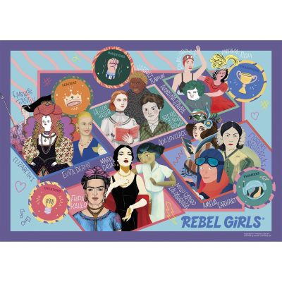 Puzzle Pièces XXL - Rebel Girls Gibsons