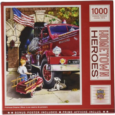 Puzzle Hometown Heroes Master Pieces