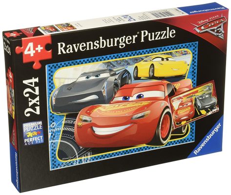 2 Puzzles - Cars 3 Ravensburger