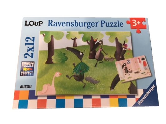 2 Puzzles - Loup Ravensburger