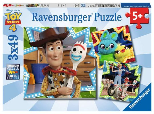 3 Puzzles - Toy Story Ravensburger