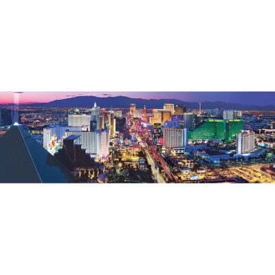 Puzzle City Panoramics - Las Vegas Master Pieces