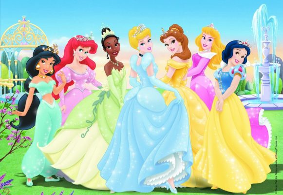 Puzzle Princesses Disney Ravensburger