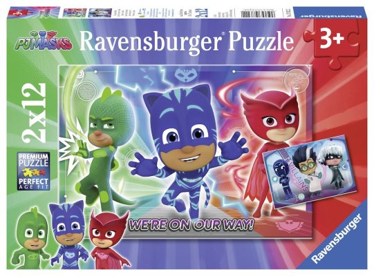 2 Puzzles - Pyjamasques Ravensburger