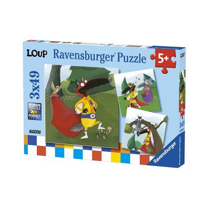 3 Puzzles - Loup Ravensburger