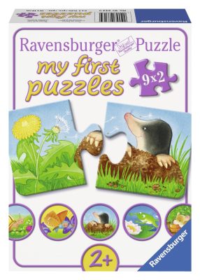 Puzzle Animaux du Jardin Ravensburger