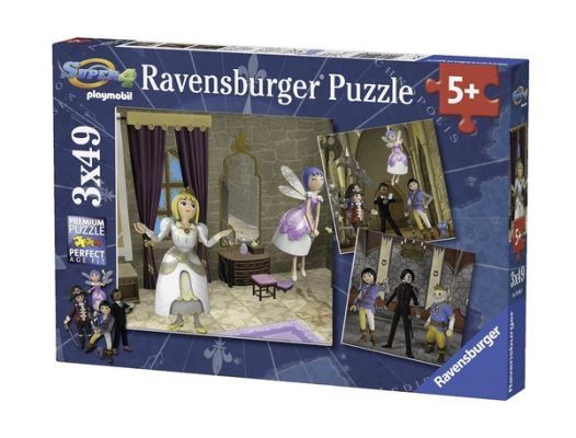 3 Puzzles - Playmobil Ravensburger