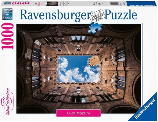 Puzzle Podesté Court - Sienna Ravensburger