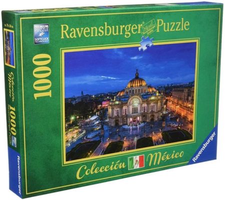 Puzzle Palais des beaux-arts de Mexico Ravensburger